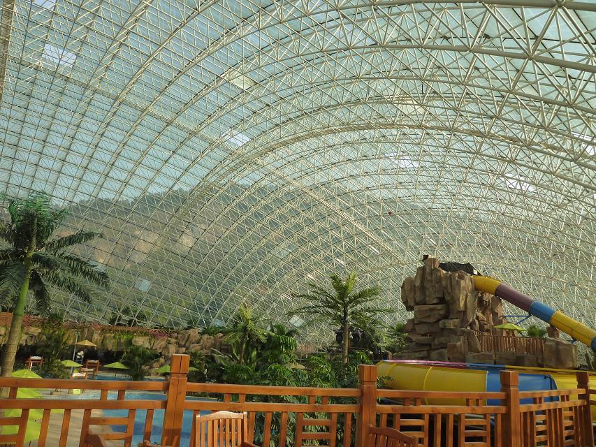 韩城游乐场网架